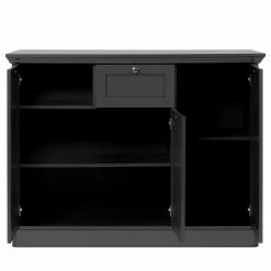 Norrwood Kommode Woodland I - Anthrazit -Wohnzimmermöbel boutique en ligne 1000316615 211221 114545000126 DETAILS P000000001000316615