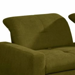 ADA trendline Ecksofa Newby - Chenille - Grün - Longchair davorstehend rechts - Ohne Schlaffunktion -Wohnzimmermöbel boutique en ligne 1000316709 220317 040 DETAILS P000000001000316709