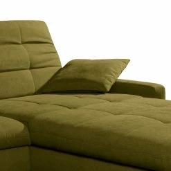 ADA trendline Ecksofa Newby - Chenille - Grün - Longchair davorstehend rechts - Ohne Schlaffunktion -Wohnzimmermöbel boutique en ligne 1000316709 220317 060 DETAILS P000000001000316709