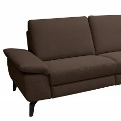 ADA trendline Ecksofa Nando - Flachgewebe - Braun - Longchair davorstehend rechts - Elektrisch verstellbar: 2 Motoren mit Kabel -Wohnzimmermöbel boutique en ligne 1000316739 220303 110 DETAILS P000000001000316739