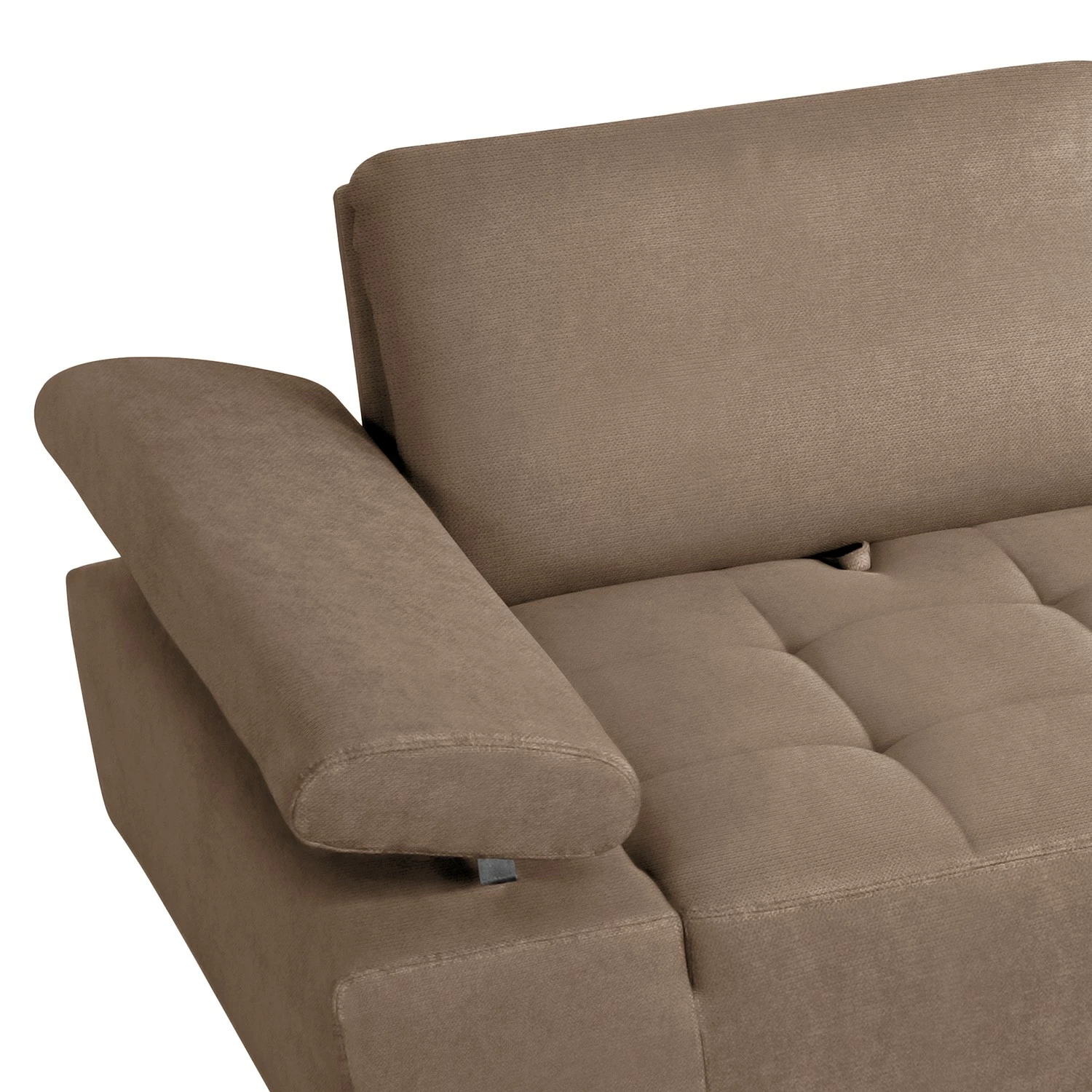 ADA trendline Ecksofa Neo - Webstoff - Hellbraun - Longchair davorstehend rechts 5 ADA trendline Ecksofa Neo - Webstoff - Hellbraun - Longchair davorstehend rechts – Bild 5