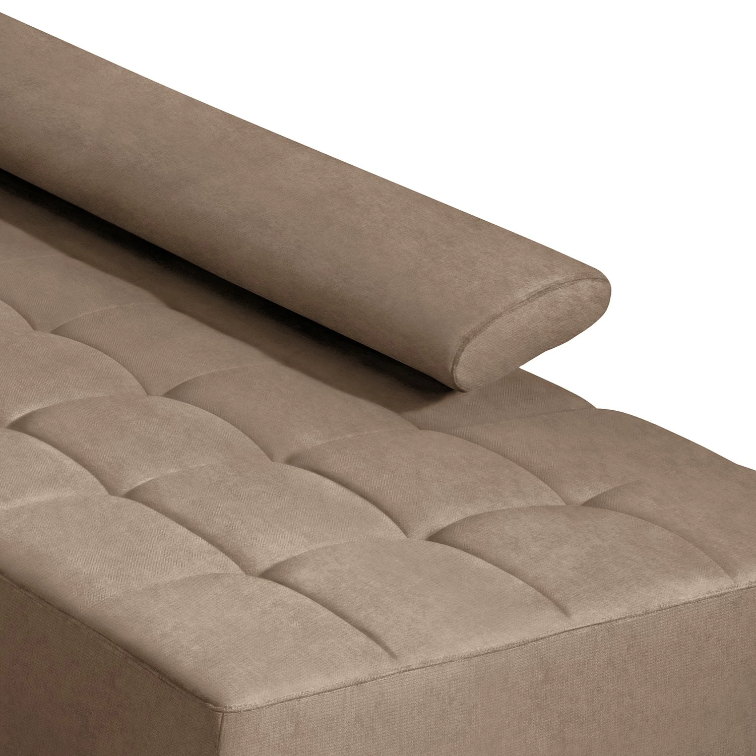 ADA trendline Ecksofa Neo - Webstoff - Hellbraun - Longchair davorstehend rechts 7 ADA trendline Ecksofa Neo - Webstoff - Hellbraun - Longchair davorstehend rechts – Bild 7