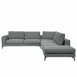 ADA trendline Ecksofa Nuoro - Webstoff - Taubengrau - Armlehne davorstehend links -Wohnzimmermöbel boutique en ligne 1000316773 220303 030 DETAILS P000000001000316773