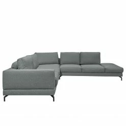 ADA trendline Ecksofa Nuoro - Webstoff - Taubengrau - Armlehne davorstehend links -Wohnzimmermöbel boutique en ligne 1000316773 220303 040 DETAILS P000000001000316773