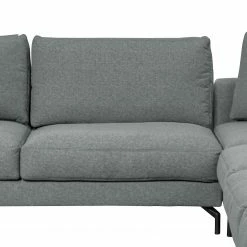ADA trendline Ecksofa Nuoro - Webstoff - Taubengrau - Armlehne davorstehend links -Wohnzimmermöbel boutique en ligne 1000316773 220303 080 DETAILS P000000001000316773