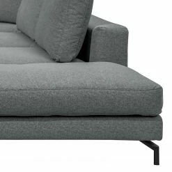 ADA trendline Ecksofa Nuoro - Webstoff - Taubengrau - Armlehne davorstehend links -Wohnzimmermöbel boutique en ligne 1000316773 220303 090 DETAILS P000000001000316773