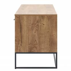 Red Living Wohnkombination Meevoo (2-teilig) - Eiche Rustikal Dekor / Graphit -Wohnzimmermöbel boutique en ligne 1000317011 211228 13563900077 DETAILS P000000001000317011