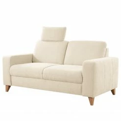 Loftscape Sofa Gothem (2-Sitzer) - Webstoff Palila: Creme