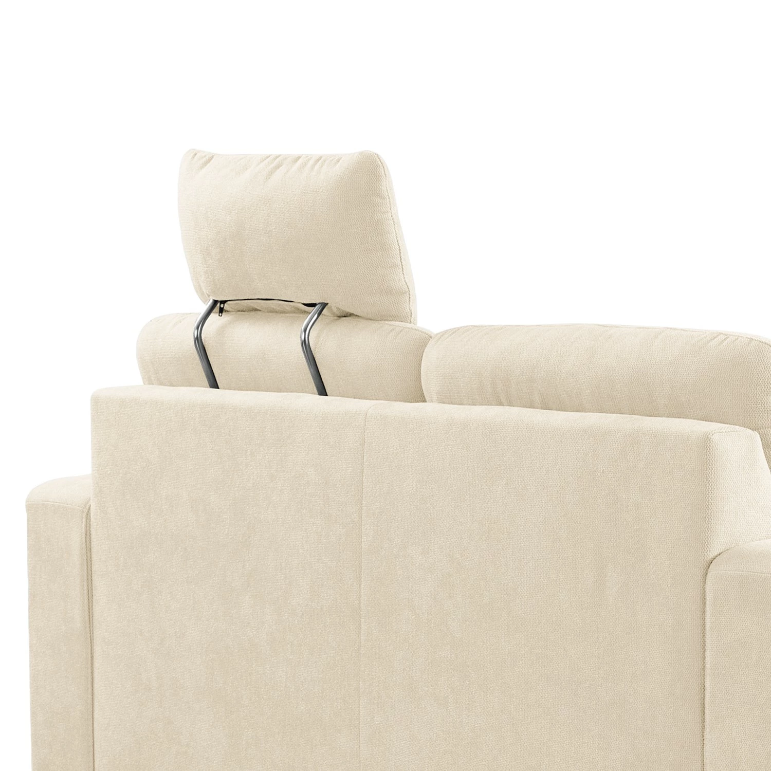 Loftscape Sofa Gothem (2-Sitzer) - Webstoff Palila: Creme 2 Loftscape Sofa Gothem (2-Sitzer) - Webstoff Palila: Creme – Bild 2