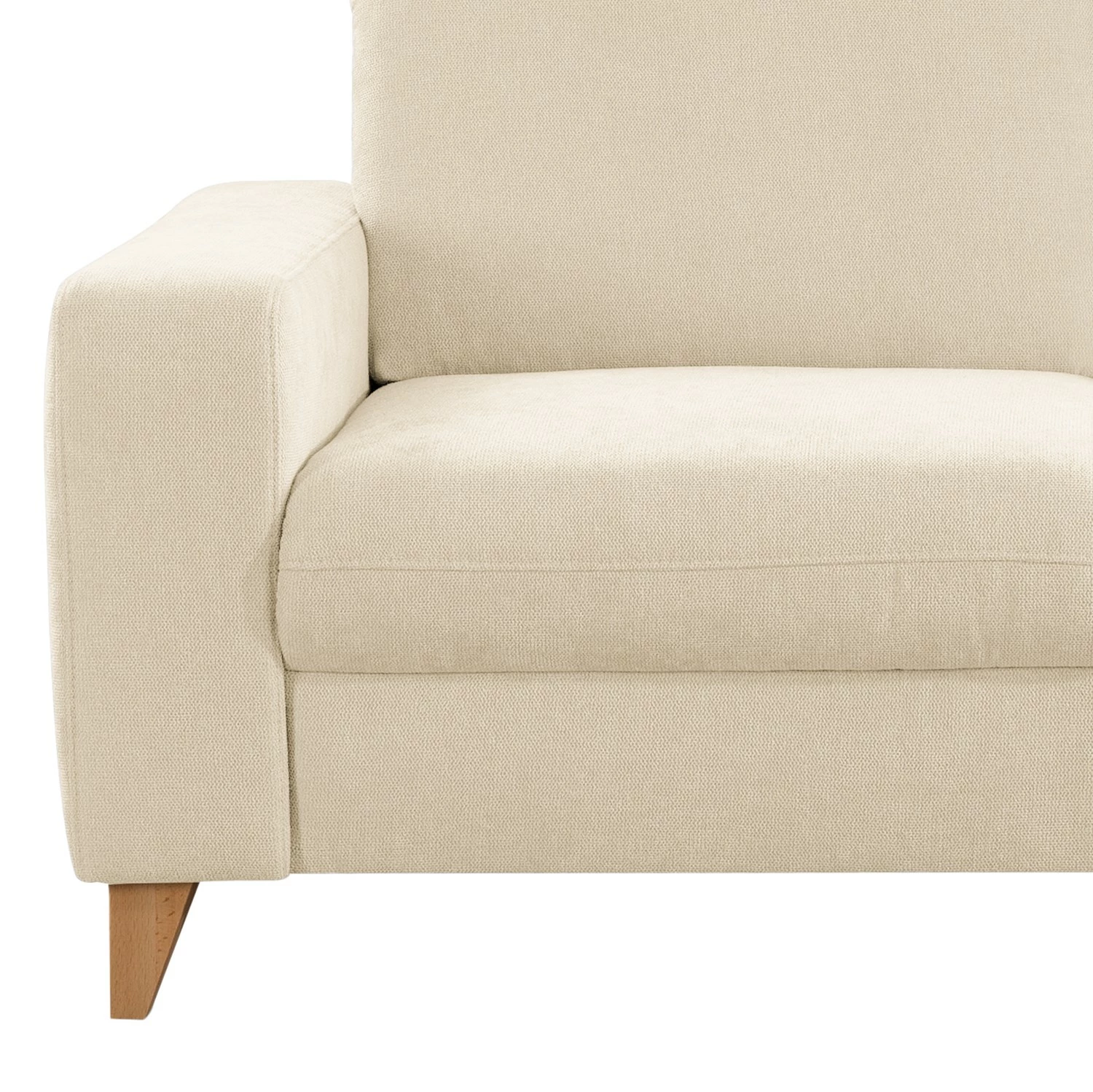 Loftscape Sofa Gothem (2-Sitzer) - Webstoff Palila: Creme 4 Loftscape Sofa Gothem (2-Sitzer) - Webstoff Palila: Creme – Bild 4