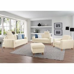 Loftscape Sofa Gothem (2-Sitzer) - Webstoff Palila: Creme 16 Loftscape Sofa Gothem (2-Sitzer) - Webstoff Palila: Creme -Wohnzimmermöbel boutique en ligne 1000317029 220120 11541400066 MOOD DETAILS P000000001000317029 mood