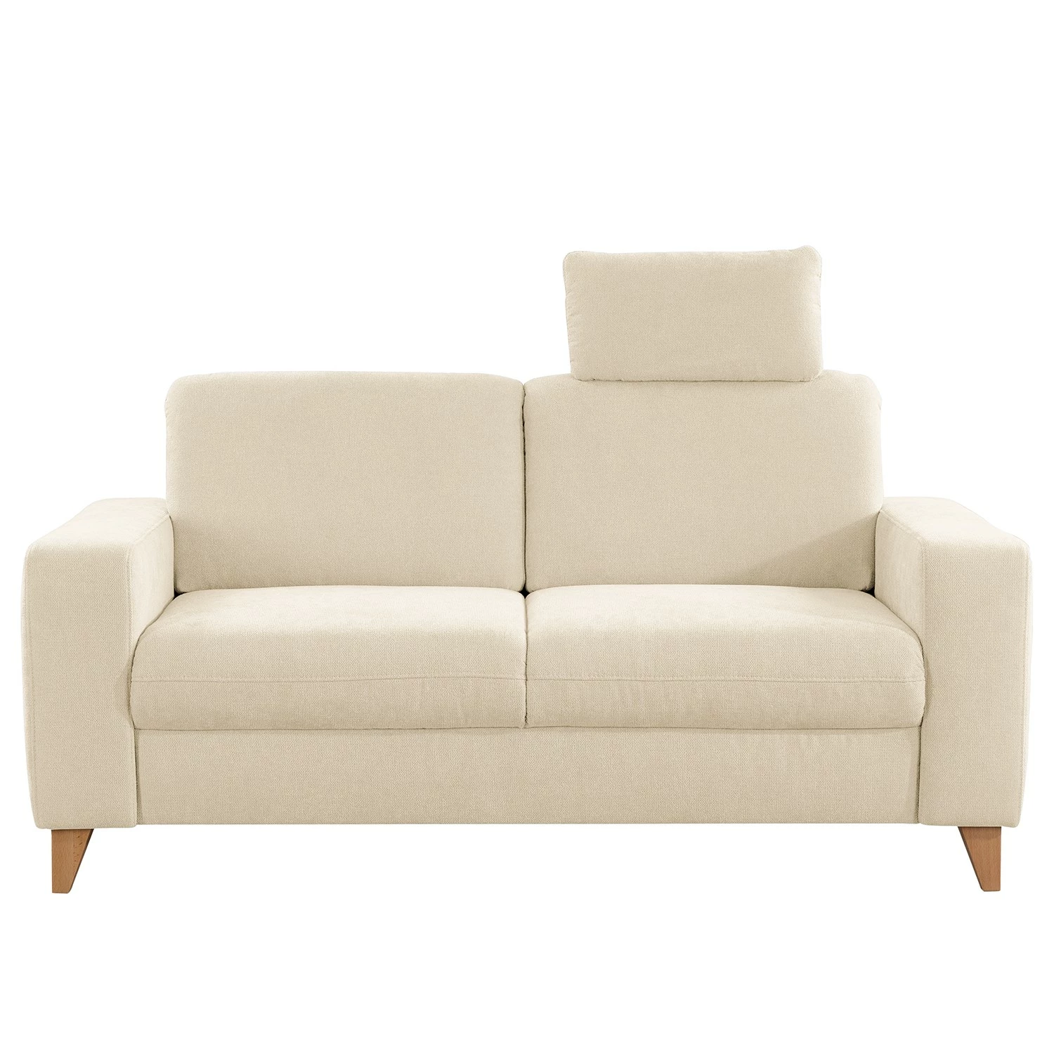 Loftscape Sofa Gothem (2-Sitzer) - Webstoff Palila: Creme 8 Loftscape Sofa Gothem (2-Sitzer) - Webstoff Palila: Creme – Bild 8