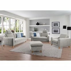 Loftscape Polsterhocker Gothem - Webstoff Palila: Granit -Wohnzimmermöbel boutique en ligne 1000317030 220120 11541400076 MOOD DETAILS P000000001000317030 mood