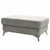 Loftscape Polsterhocker Dearborn - Chenille Alix: Grau