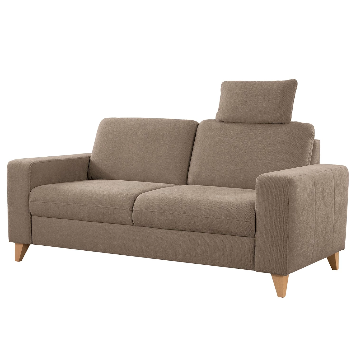 Loftscape Sofa Gothem (2,5-Sitzer) - Webstoff Palila: Nougat 1 Loftscape Sofa Gothem (2,5-Sitzer) - Webstoff Palila: Nougat