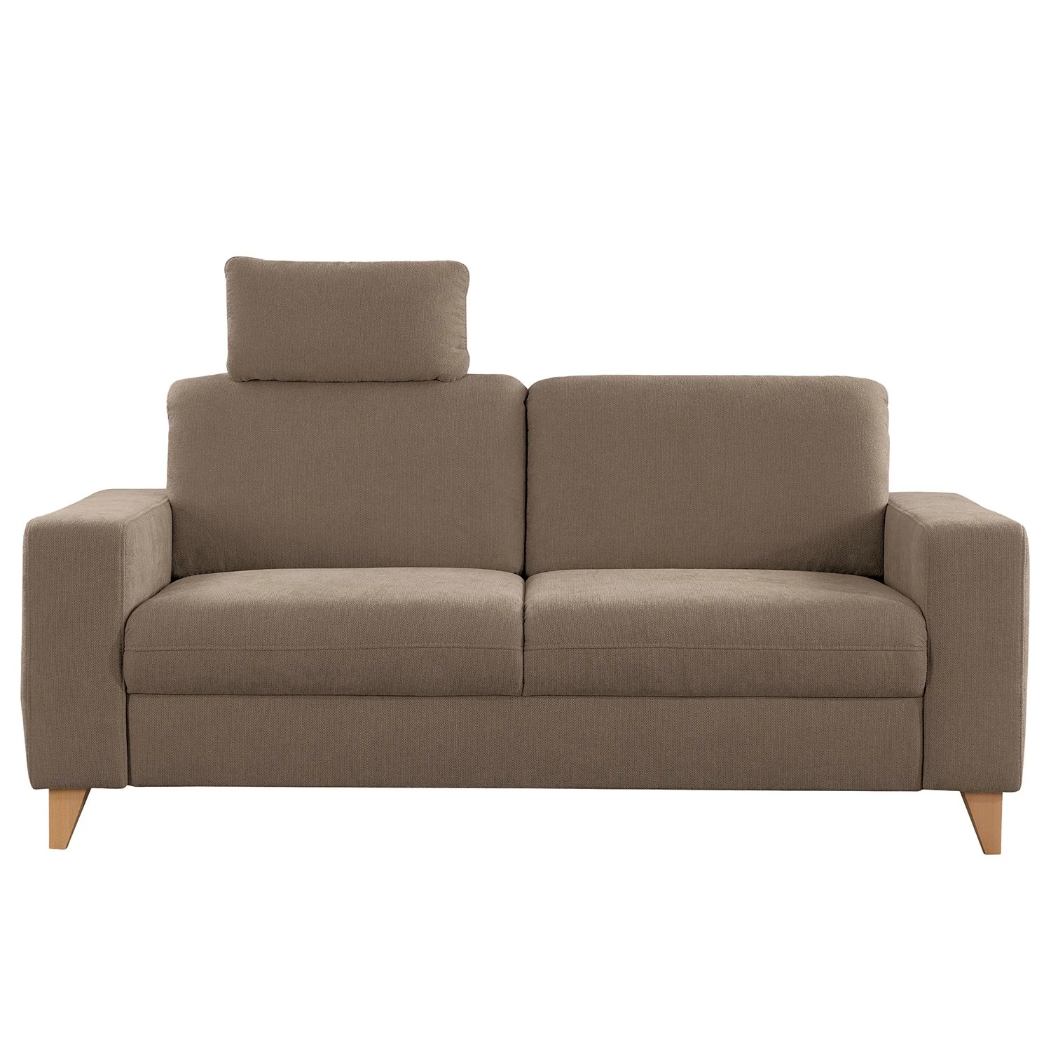 Loftscape Sofa Gothem (2,5-Sitzer) - Webstoff Palila: Nougat 3 Loftscape Sofa Gothem (2,5-Sitzer) - Webstoff Palila: Nougat – Bild 3