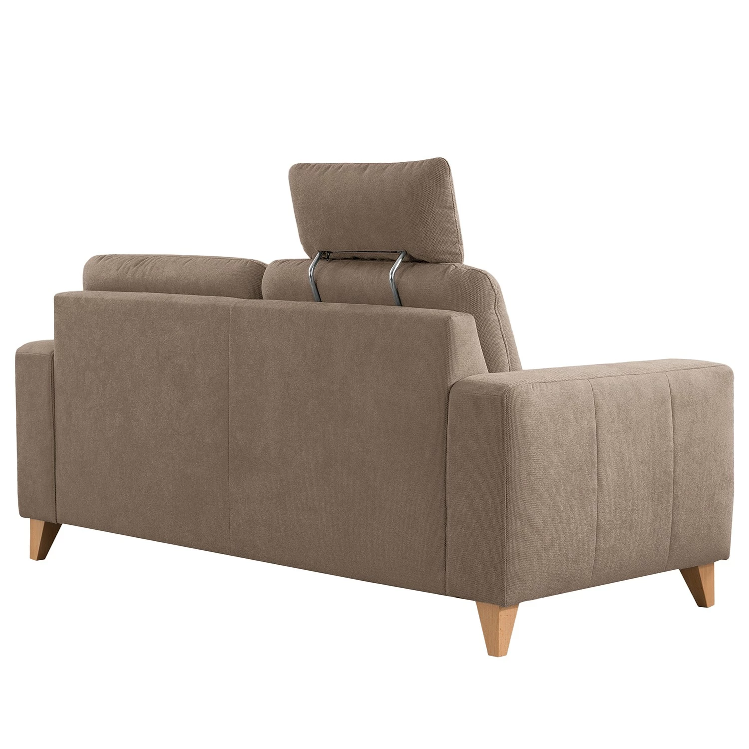 Loftscape Sofa Gothem (2,5-Sitzer) - Webstoff Palila: Nougat 4 Loftscape Sofa Gothem (2,5-Sitzer) - Webstoff Palila: Nougat – Bild 4
