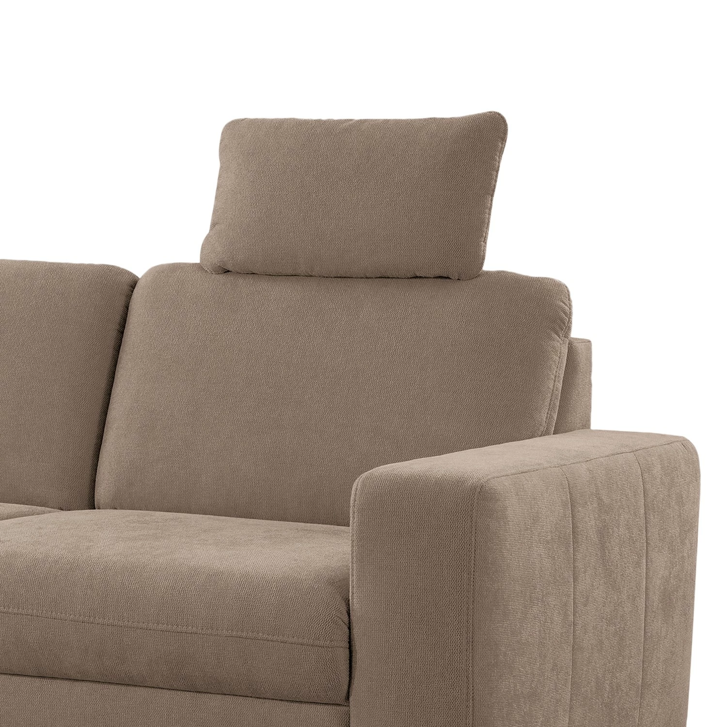 Loftscape Sofa Gothem (2,5-Sitzer) - Webstoff Palila: Nougat 5 Loftscape Sofa Gothem (2,5-Sitzer) - Webstoff Palila: Nougat – Bild 5