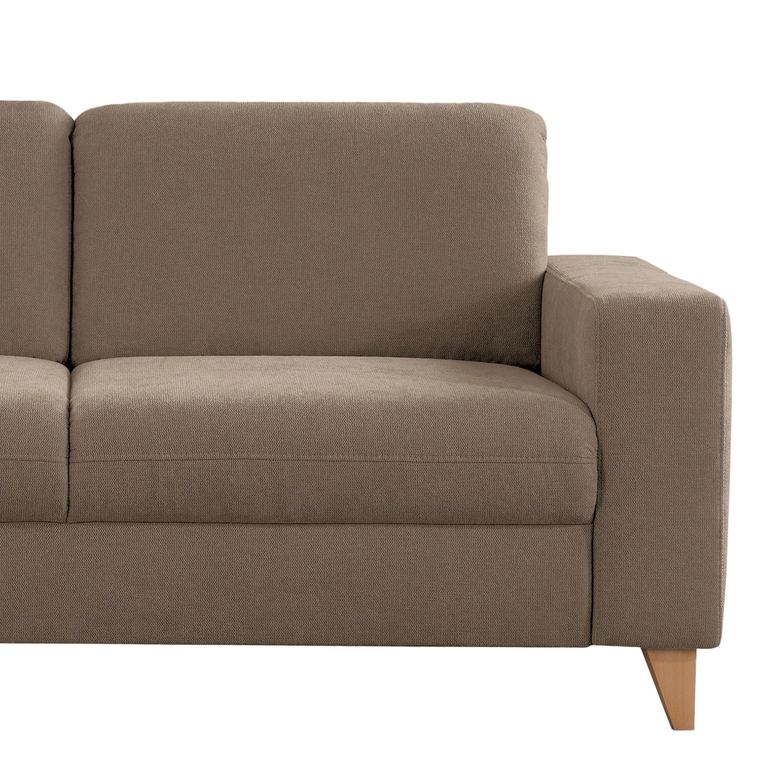 Loftscape Sofa Gothem (2,5-Sitzer) - Webstoff Palila: Nougat 7 Loftscape Sofa Gothem (2,5-Sitzer) - Webstoff Palila: Nougat – Bild 7