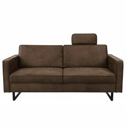 Loftscape Sofa Godow (2,5-Sitzer) - Microfaser Flavie: Nougat -Wohnzimmermöbel boutique en ligne 1000317082 220120 11545800595 DETAILS P000000001000317082