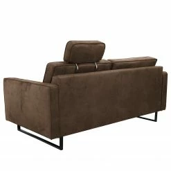 Loftscape Sofa Godow (2,5-Sitzer) - Microfaser Flavie: Nougat -Wohnzimmermöbel boutique en ligne 1000317082 220120 11545800606 DETAILS P000000001000317082