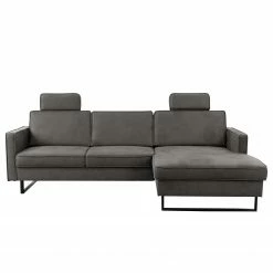 Loftscape Ecksofa Godow II - Microfaser Flavie: Grau - Longchair davorstehend rechts 11 Loftscape Ecksofa Godow II - Microfaser Flavie: Grau - Longchair davorstehend rechts -Wohnzimmermöbel boutique en ligne 1000317137 220120 11560001207 DETAILS P000000001000317137