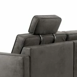 Loftscape Ecksofa Godow II - Microfaser Flavie: Grau - Longchair davorstehend rechts 14 Loftscape Ecksofa Godow II - Microfaser Flavie: Grau - Longchair davorstehend rechts -Wohnzimmermöbel boutique en ligne 1000317137 220120 11560001231 DETAILS P000000001000317137