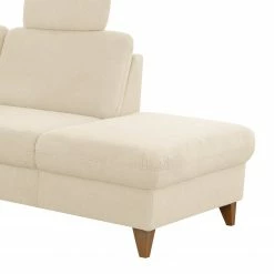 Loftscape Wohnlandschaft Gothem - Webstoff Palila: Creme - Ottomane davorstehend rechts - Mit Schlaffunktion -Wohnzimmermöbel boutique en ligne 1000317140 220120 11560301297 DETAILS P000000001000317140