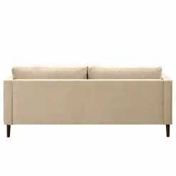 Norrwood Sofa Lobbes (3-Sitzer) - Samt Vaia: Creme -Wohnzimmermöbel boutique en ligne 1000318765 220106 16470400161 DETAILS P000000001000318765