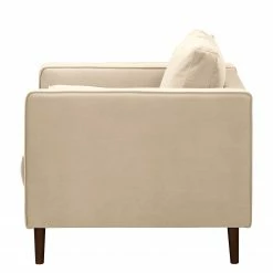 Norrwood Sessel Lobbes - Samt Vaia: Creme -Wohnzimmermöbel boutique en ligne 1000318785 220106 16471200300 DETAILS P000000001000318785