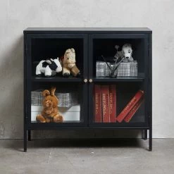 Loftscape Kommode Angelus II - Metall - Schwarz 12 Loftscape Kommode Angelus II - Metall - Schwarz -Wohnzimmermöbel boutique en ligne 1000319416 220107 101928000027 MOOD DETAILS P000000001000319416 mood