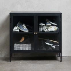 Loftscape Kommode Angelus II - Metall - Schwarz 13 Loftscape Kommode Angelus II - Metall - Schwarz -Wohnzimmermöbel boutique en ligne 1000319416 220107 101928000029 MOOD DETAILS P000000001000319416 mood