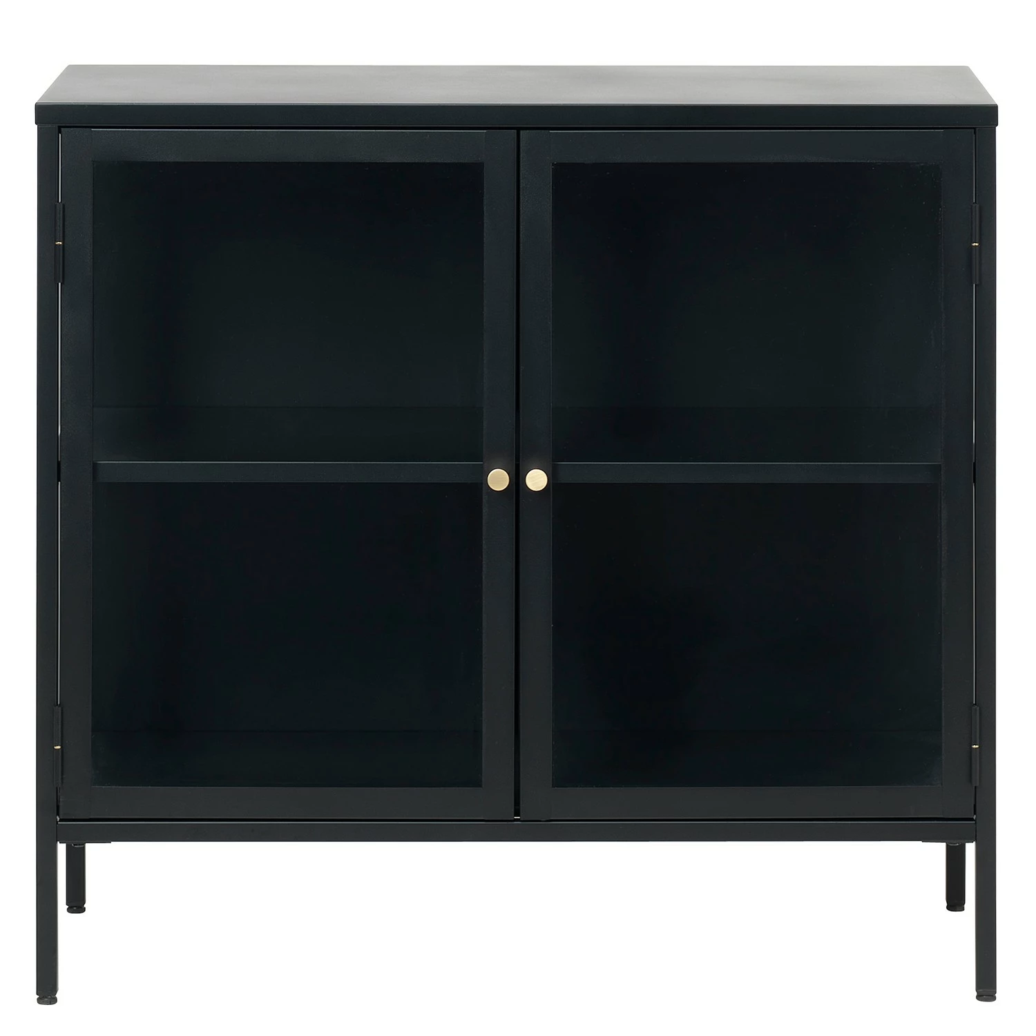 Loftscape Kommode Angelus II - Metall - Schwarz 5 Loftscape Kommode Angelus II - Metall - Schwarz – Bild 5