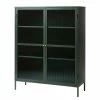 Loftscape Highboard Bunta Floro - Metall - Dunkelgrün