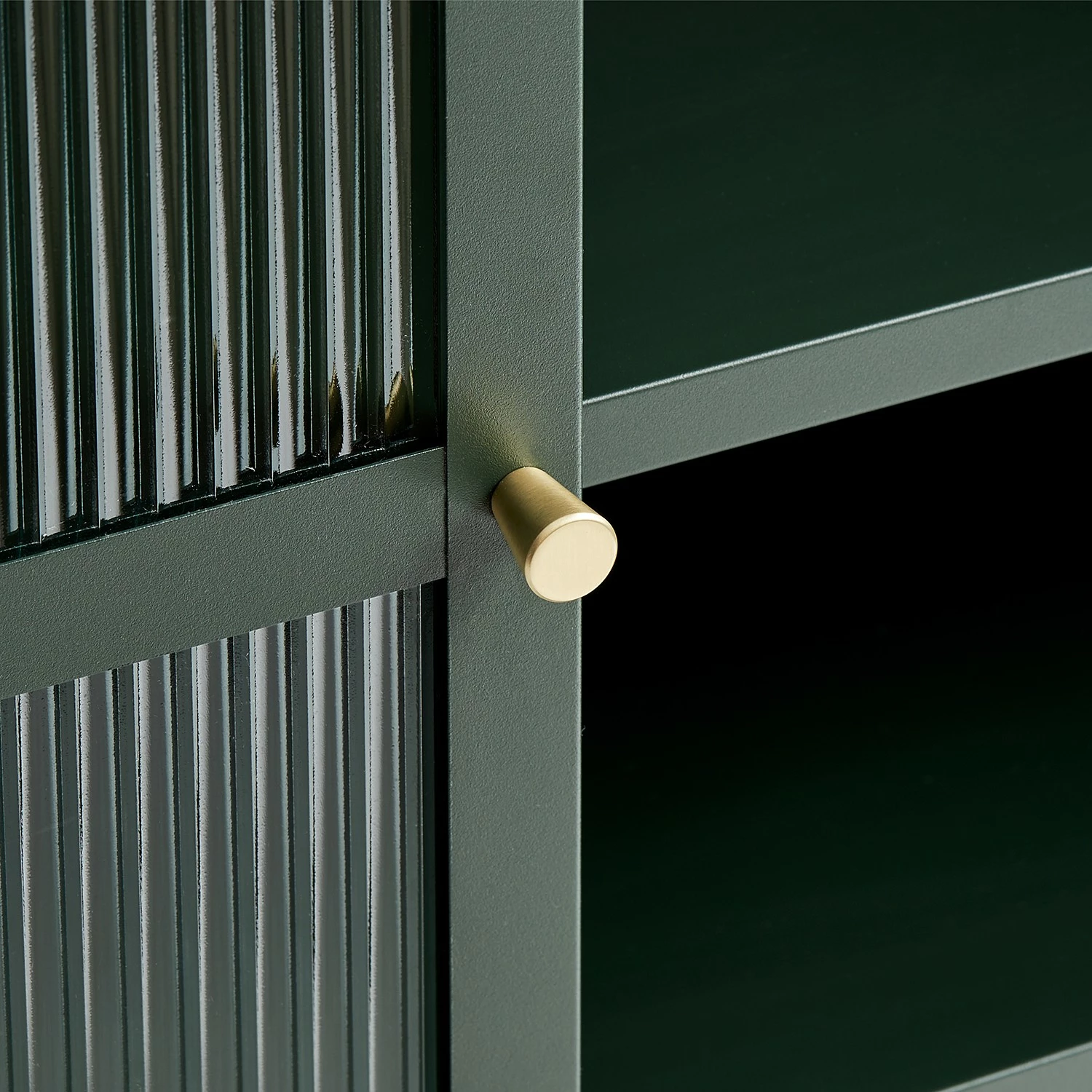 Loftscape Highboard Bunta Floro - Metall - Dunkelgrün 6 Loftscape Highboard Bunta Floro - Metall - Dunkelgrün – Bild 6