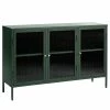 Loftscape Sideboard Bunta Floro - Metall - Dunkelgrün