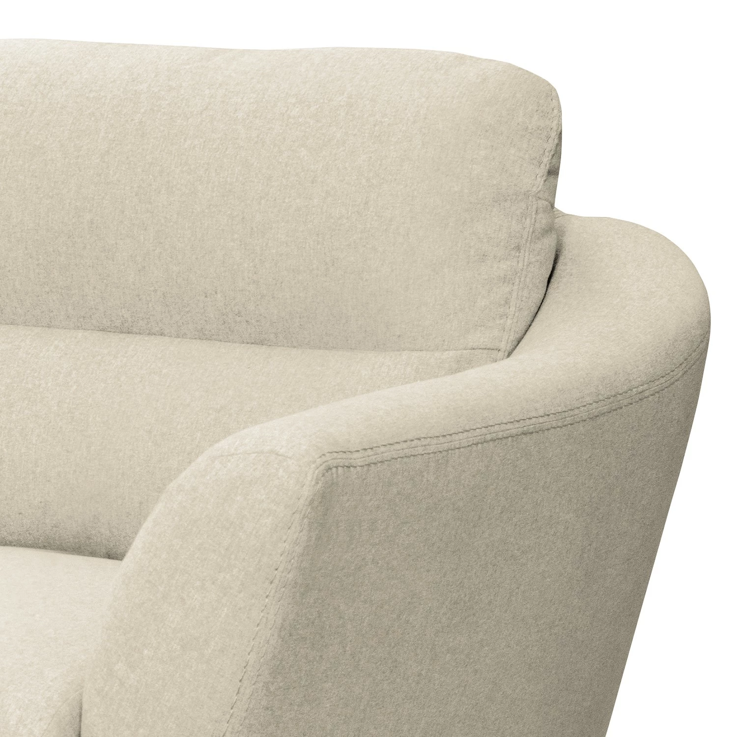 Norrwood Sessel Lucinda - Webstoff - Webstoff Hanabi: Creme - Beige 4 Norrwood Sessel Lucinda - Webstoff - Webstoff Hanabi: Creme - Beige – Bild 4