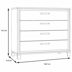 Loftscape Kommode Roland -Wohnzimmermöbel boutique en ligne 1000325247 220121 150520000500 SKETCH DETAILS P000000001000325247 sketch