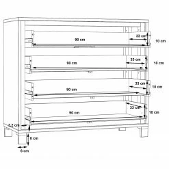 Loftscape Kommode Roland -Wohnzimmermöbel boutique en ligne 1000325247 220121 150520000501 SKETCH DETAILS P000000001000325247 sketch