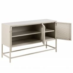 Norrwood Sideboard Cascavel - Metall - Matt Sand -Wohnzimmermöbel boutique en ligne 1000326399 220310 040 DETAILS P000000001000326399