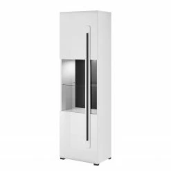 Loftscape Wohnwand Tyfta II (4-teilig) - Hochglanz Weiß -Wohnzimmermöbel boutique en ligne 1000327455 220125 13413300030 DETAILS P000000001000327455