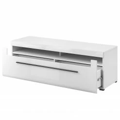 Loftscape Wohnwand Tyfta II (4-teilig) - Hochglanz Weiß -Wohnzimmermöbel boutique en ligne 1000327455 220125 13413300045 DETAILS P000000001000327455