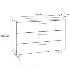 Loftscape Kommode Morten -Wohnzimmermöbel boutique en ligne 1000328563 220204 104815000500 SKETCH DETAILS P000000001000328563 sketch