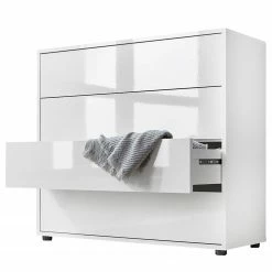 Loftscape Kommode Miltach I - Hochglanz Weiß / Matt Weiß -Wohnzimmermöbel boutique en ligne 1000329143 220127 172213000030 DETAILS P000000001000329143