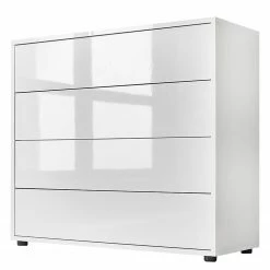 Loftscape Schuhkommode Miltach V - Hochglanz Weiß / Matt Weiß -Wohnzimmermöbel boutique en ligne 1000329151 220127 17221500031 DETAILS P000000001000329151