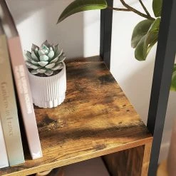 Red Living Regal Hickling II - Braun / Schwarz -Wohnzimmermöbel boutique en ligne 1000329414 220203 161551000040 DETAILS P000000001000329414