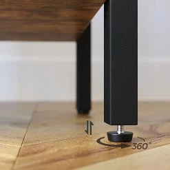 Red Living Regal Hickling II - Braun / Schwarz -Wohnzimmermöbel boutique en ligne 1000329414 220203 161551000050 DETAILS P000000001000329414