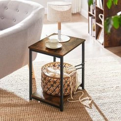 Red Living Beistelltisch Uberto - Braun / Schwarz 11 Red Living Beistelltisch Uberto - Braun / Schwarz -Wohnzimmermöbel boutique en ligne 1000329419 220203 16155400021 MOOD DETAILS P000000001000329419 mood