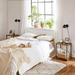 Red Living Beistelltisch Uberto - Braun / Schwarz 14 Red Living Beistelltisch Uberto - Braun / Schwarz -Wohnzimmermöbel boutique en ligne 1000329419 220203 16155400024 MOOD DETAILS P000000001000329419 mood