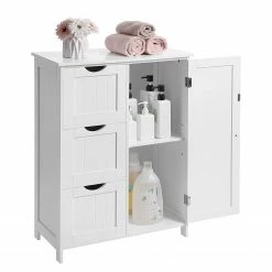 Norrwood Kommode Bombala - Weiß 11 Norrwood Kommode Bombala - Weiß -Wohnzimmermöbel boutique en ligne 1000329435 220203 1616010030 DETAILS P000000001000329435